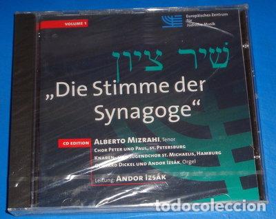 Musik-CDs: Die Stimme der Synagoge Vol. 1- 0724356734029