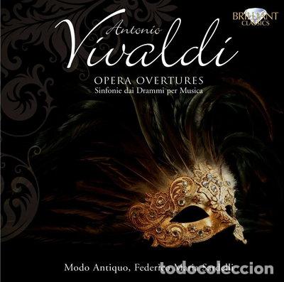 CDs de M&uacute;sica: Opera Overtures- 5028421940304
