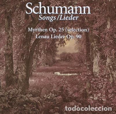 CDs de M&uacute;sica: Schumann Songs/Lieder- 5028421994840