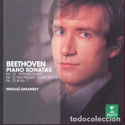 CDs de M&uacute;sica: Beethoven: Piano Sonatas- 0825646334728