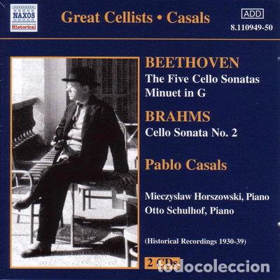 CDs de M&uacute;sica: Beethoven / Brahms: Cello Sonatas- 0636943194928