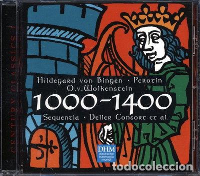 CDs de M&uacute;sica: Century Classics I: 1000-1400- 0054727760020