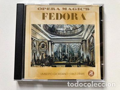 CDs de M&uacute;sica: Fedora- 8423834241241