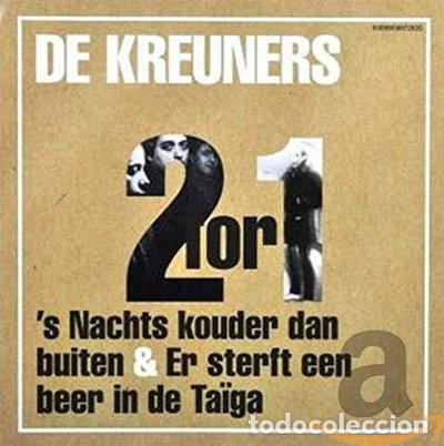 CDs de M&uacute;sica: 2 for 1: 's Nachts kouder dan buiten & Er sterft een beer in de Ta&iuml;ga- 5099909872820