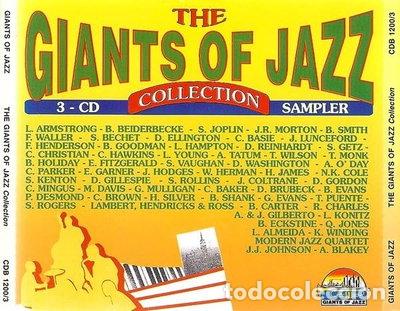 CDs de M&uacute;sica: The Giants of Jazz Collection- 8004883012008