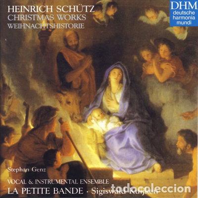 CDs de m&uacute;sica: Sch&uuml;tz: Christmas Works / Weihnachtshistorie- 0054727751127
