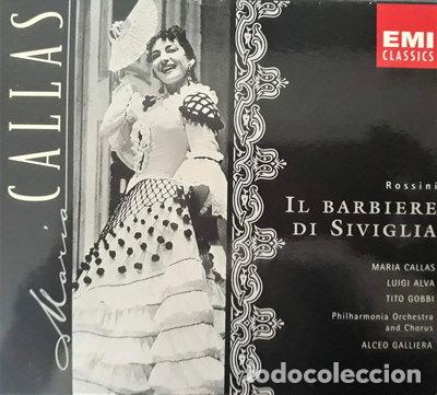 CDs de m&uacute;sica: Il Barbiere di Siviglia- 0724355631022