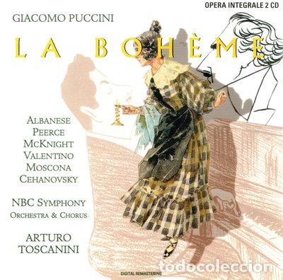 CDs de m&uacute;sica: La Boh&egrave;me- 8014394010943
