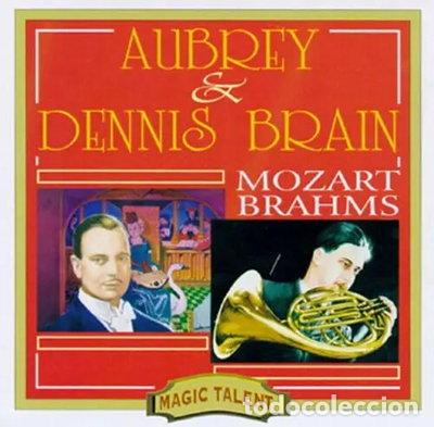 CDs de m&uacute;sica: Aubrey and Dennis Brain Play Mozart and Brahms- 8004883480210