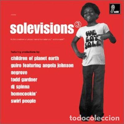 CDs de m&uacute;sica: Solevisions 3- 5060018790060