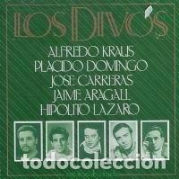 CDs de M&uacute;sica: Los Divos- 0035627198229