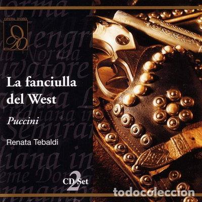 CDs de M&uacute;sica: La fanciulla del West- 0723723769022
