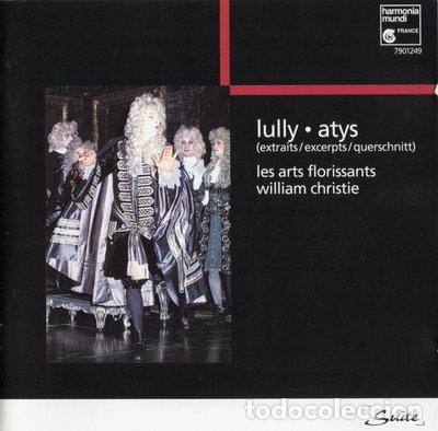 CDs de M&uacute;sica: Atys (Extraits)- 0794881362325