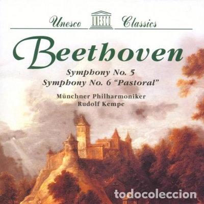 CDs de M&uacute;sica: Beethoven: Symphony No. 5 & Symphony No. 6 &rdquo;Pastoral&rdquo;- 0724357063623