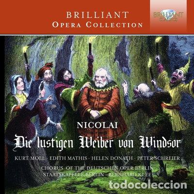 CDs de M&uacute;sica: Die lustigen Weiber von Windsor- 5028421947020