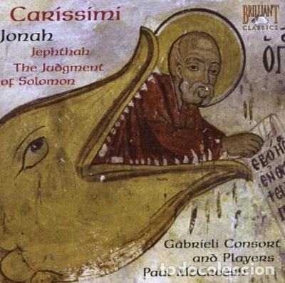 CDs de M&uacute;sica: Jephte-Judicium Salomonis-Jonas- 5028421937250