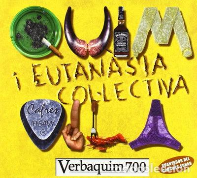 CDs de M&uacute;sica: Verbaquim 700- 8425845902913