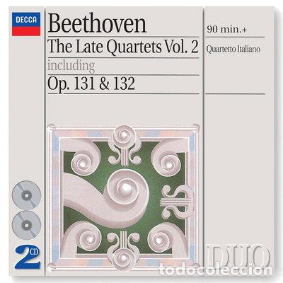CDs de M&uacute;sica: Beethoven: Late String Quartets, Vol. 2- 0028945471228