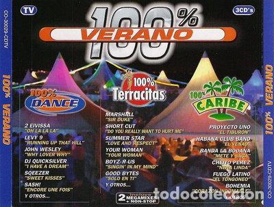 CDs de M&uacute;sica: 100% Verano- 8427868300295