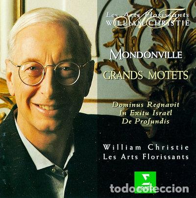 CDs de M&uacute;sica: Mondonville: Grands Motets- 0706301779125