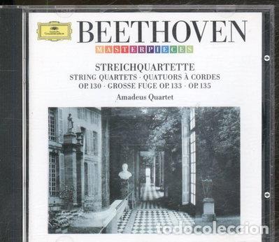 CD di Musica: Beethoven: String Quartets Op. 130, Op. 133, Op. 135- 0028944792027