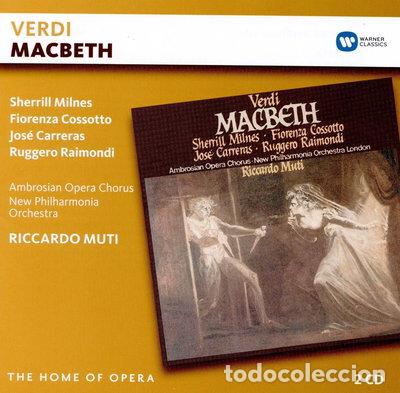 CD di Musica: Verdi: Macbeth- 0190295934873