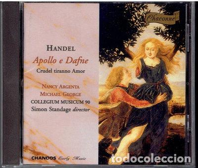 CD di Musica: Handel: Apollo e Dafne / Crudel tiranno Amor- 0095115058329