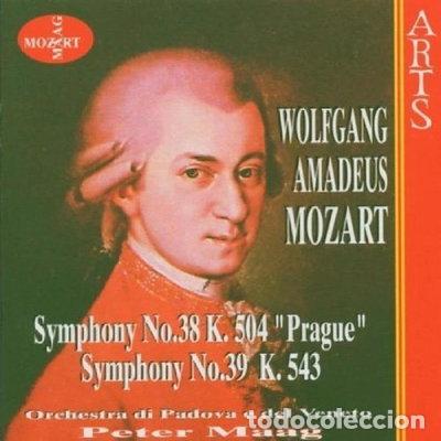 CD di Musica: Mozart: Symphonies Nos. 38 & 39- 0600554736426