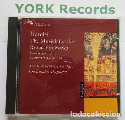 CD di Musica: The Musick for the Royal Fireworks- 0028944319026