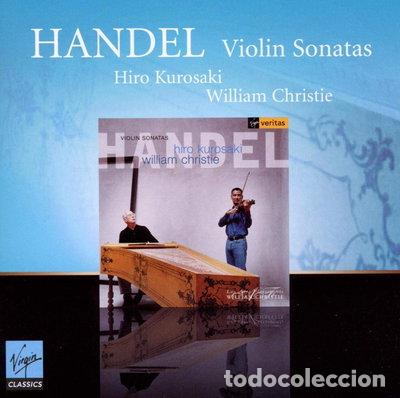 CD di Musica: Handel: Violin Sonatas- 5099962862622