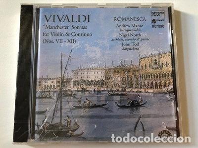 CD di Musica: Vivaldi: Manchester Sonatas for Violin & Continuo, Nos. 7-12- 0093046709020