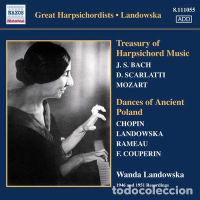 CDs de m&uacute;sica: Treasury of Harpsichord Music / Dances of Ancient Poland- 0747313305520
