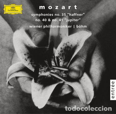 CDs de Musique: Mozart: Symphonies Nos. 35, 40 & 41- 0028947750086
