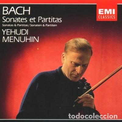 CDs de Musique: Sonates Et Partitas Pour Violon Seul- 0724356924925