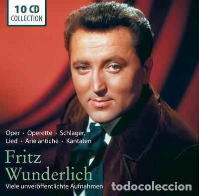 CD di Musica: F. Wunderlich: Ein Klang f&uuml;r die Ewigkeit- 4053796002280