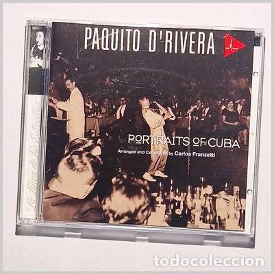 CDs de M&uacute;sica: Portraits of Cuba- 0090368014528