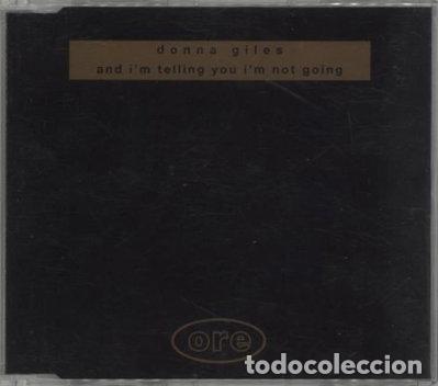 CDs de M&uacute;sica: And I'm Telling You I'm Not Going- 5012093700427