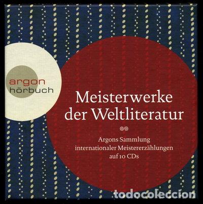 CDs de M&uacute;sica: Meisterwerke der Weltliteratur: Argons Sammlung internationaler Meistererz&auml;hl...- 9783839892718