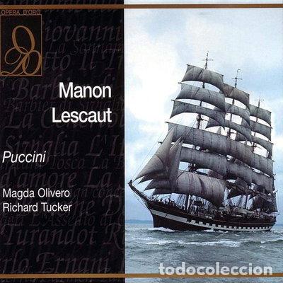 CDs de M&uacute;sica: Manon Lescaut- 0723723562920