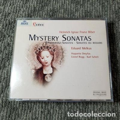 CDs de M&uacute;sica: Mystery Sonatas- 0028945317328