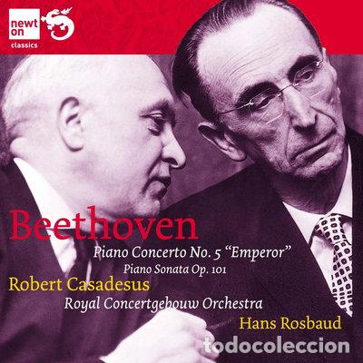 CDs de M&uacute;sica: Beethoven: Piano Concerto No. 5 'Emperor' / Piano Sonata Op. 101- 8718247710508