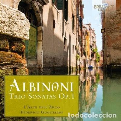 CDs de M&uacute;sica: Albinoni: Trio Sonatas Op.1- 5028421947891