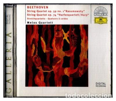 CDs de M&uacute;sica: Quartetti Op. 59/74- 0028945929323