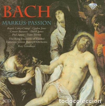 CDs de M&uacute;sica: Markus-Passion- 5028421941066