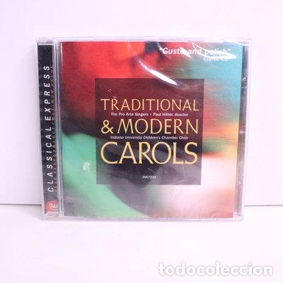 CDs de M&uacute;sica: Traditional & Modern Carols- 0713746723323