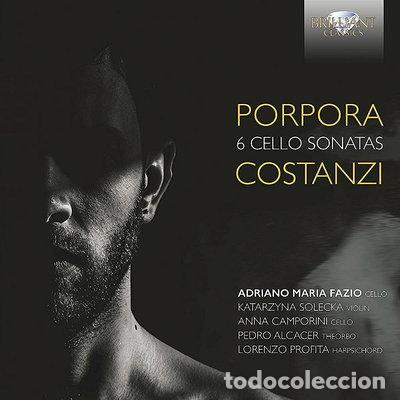 CDs de M&uacute;sica: Porpora / Costanzi: 6 Cello Sonatas- 5028421954080