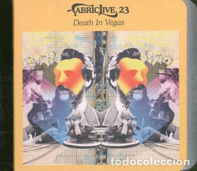 CDs de M&uacute;sica: FabricLive 23: Death in Vegas- 0802560004623