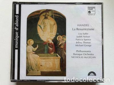 CDs de M&uacute;sica: La Resurrezione- 0093046702823