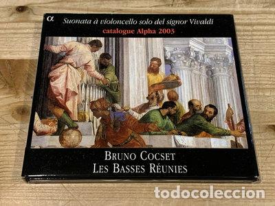 CDs de M&uacute;sica: Suonata &agrave; violoncello solo del signor Vivaldi- 3760014199028