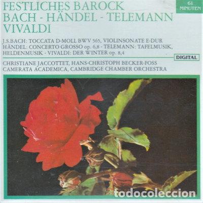 CDs de M&uacute;sica: Festliches Barock- 4002587744069